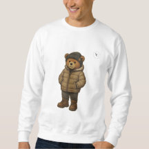 Winter Teddy Sweater