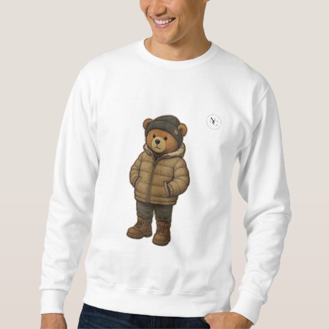 Moletom Winter Teddy Sweater (Frente)