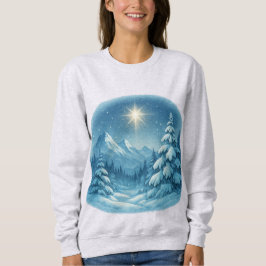 Moletom Winter Wonderland Snowy Forest Sweatshirt | Cozy C