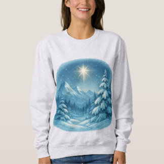 Moletom Winter Wonderland Snowy Forest Sweatshirt | Cozy C