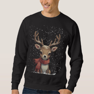 Moletom Winter Woodland Deer hoodle