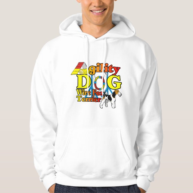 Moletom Wire_Fox_Terrier_Agilidade_ (Frente)