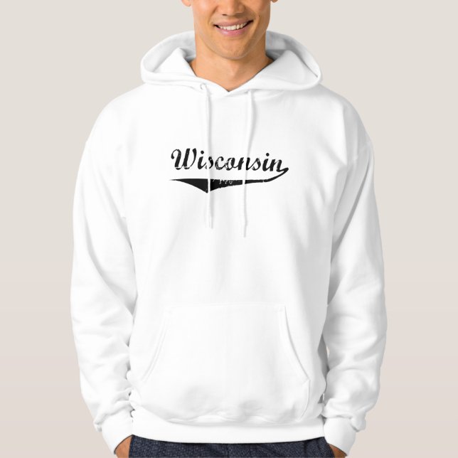 Moletom Wisconsin (Frente)
