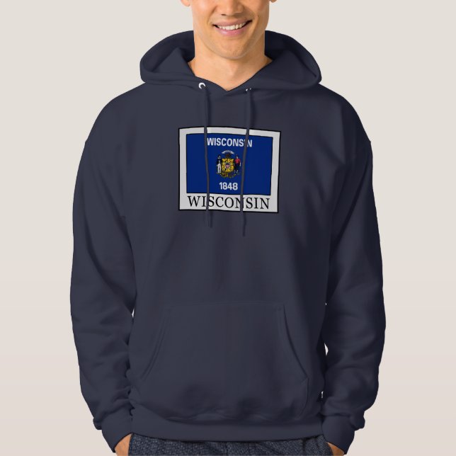 Moletom Wisconsin (Frente)