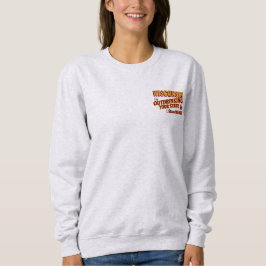 Moletom Wisconsin Bebendo Mais que Seu Estado Desde 1848