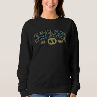 Moletom Wisconsin Classic Collegiate Varsity Style COZY