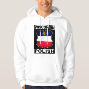 Moletom Wisconsin Polonês Americano