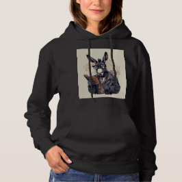 Moletom Wise Donkey — Hoodie