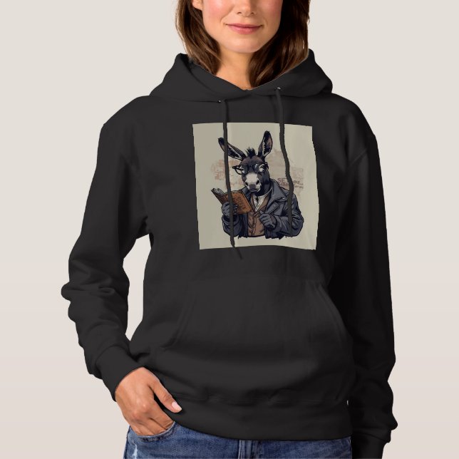 Moletom Wise Donkey — Hoodie (Frente)