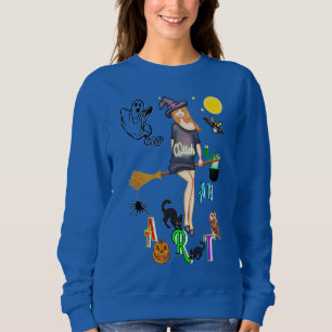 Moletom Witch An Art