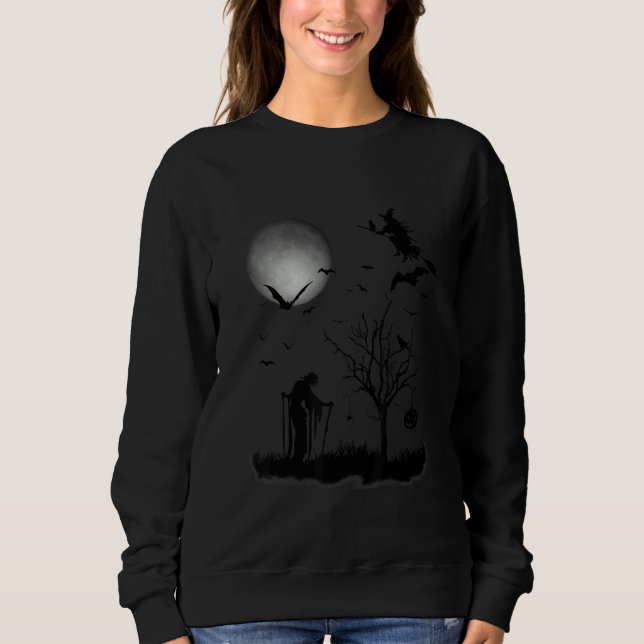 Moletom Witch Scene Apparel (Frente)
