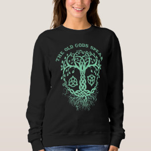Moletom Witchcraft Wiccan Pagan Tree 2