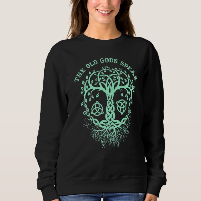Moletom Witchcraft Wiccan Pagan Tree 2 (Frente)