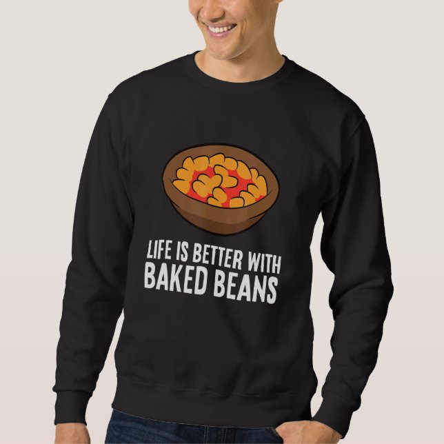 Moletom With Baked Beans (Frente)