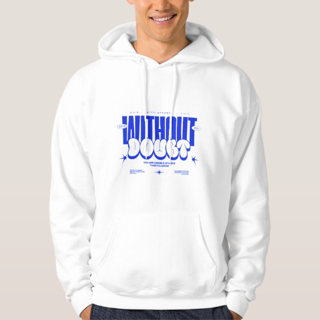 Moletom "WITHOUT DOUBT" Hoodie (Frente)