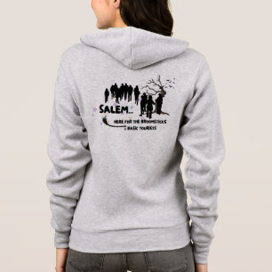 Moletom Witom Broom Visita Salem Basic Tourist