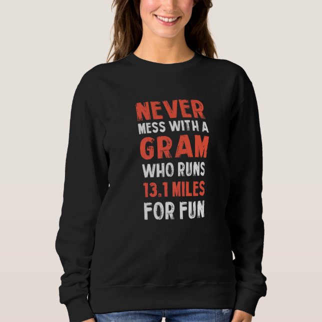 Moletom Witty Granny Relatives Sayings Grandmother  1 (Frente)