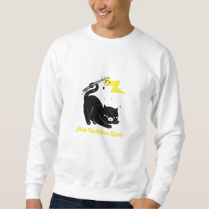 Moletom Wizard black cat - Abra Kadabra Spell