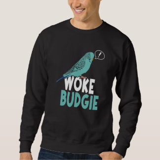 Moletom Woke Budgie Australian Budgerigar Meme Parrot Mo