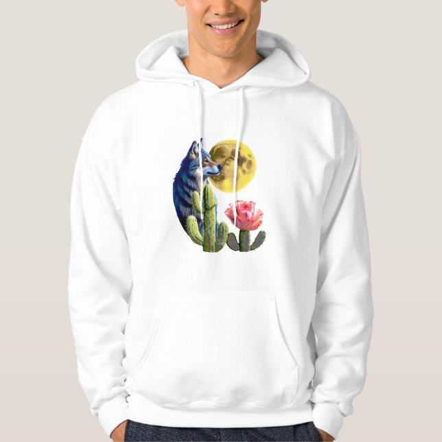Moletom Wolf11: (Frente)