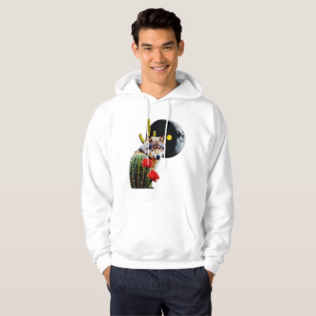 Moletom Wolf16: (Frente Completa)