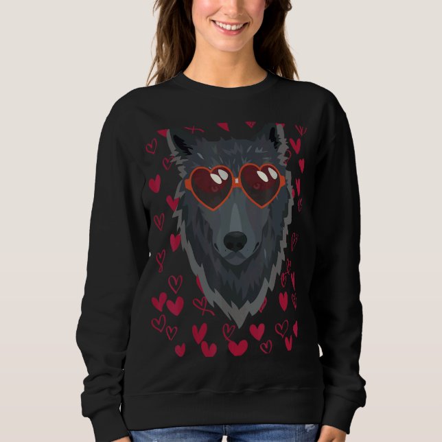 Moletom Wolf Animal Wolves (Frente)