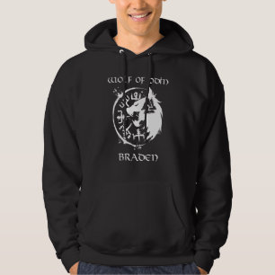 Moletom Wolf De Odin Braden Personalizado