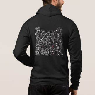 Moletom wolf gray man