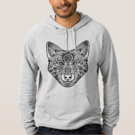 Moletom Wolf Head inspirado
