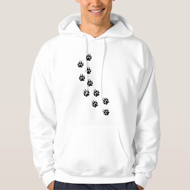 Moletom Wolf Hoodie (Frente)