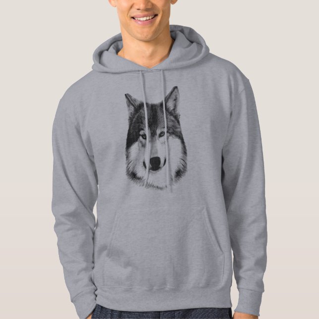 Moletom Wolf Hoodie (Frente)