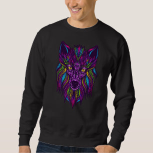 Moletom Wolf Love Wolves Tribal Tattoo Wolf