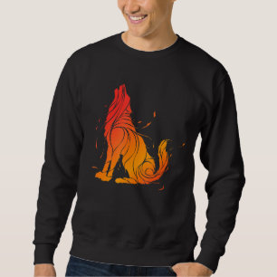 Moletom Wolf Love Wolves Tribal Tattoo Wolf Design