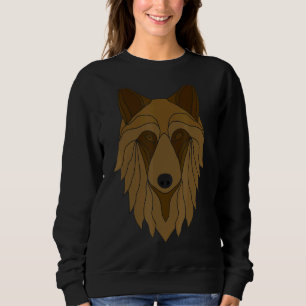 Moletom Wolf Motif Predator Face Wolfs 2