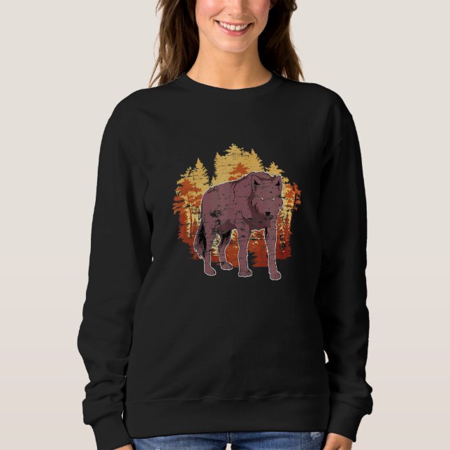 Moletom Wolf Nature Wolf (Frente)