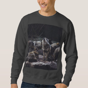 Moletom Wolf Pack Sweatshirt