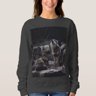 Moletom Wolf Pack Sweatshirt