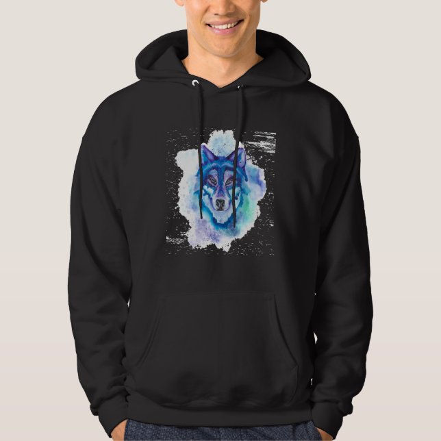 Moletom Wolf Splash (Frente)