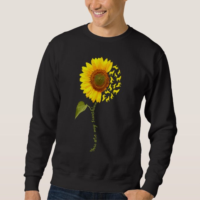 Moletom Wolf Sunflower (Frente)