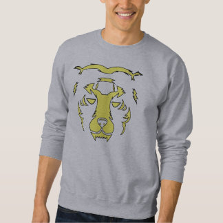 Moletom Wolf Sweatshirt Crew