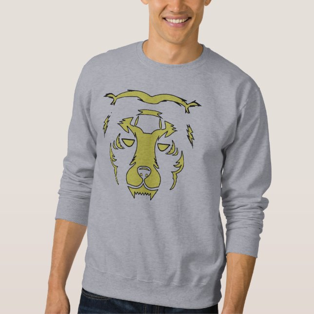 Moletom Wolf Sweatshirt Crew (Frente)