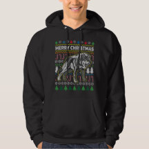 Wolf Ugly Christmas Sweater
