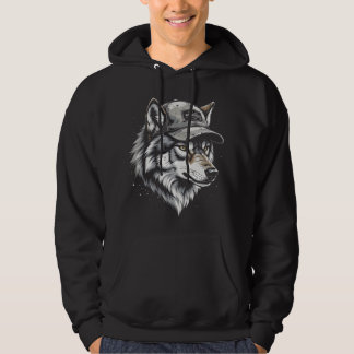 Moletom Wolf Vestindo Trucker Hat