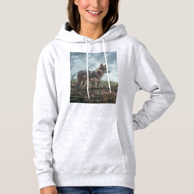 Moletom Wolfdog Hoodie (Frente)