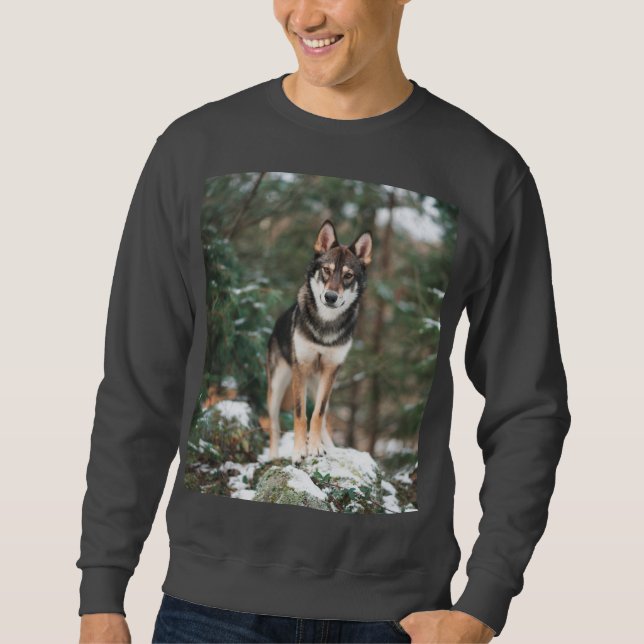 Moletom Wolfdog Sweat (Frente)