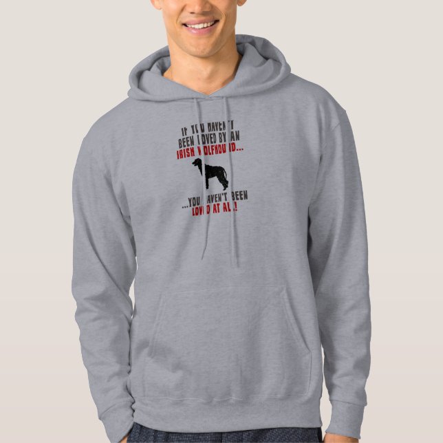 Moletom Wolfhound irlandês (Frente)