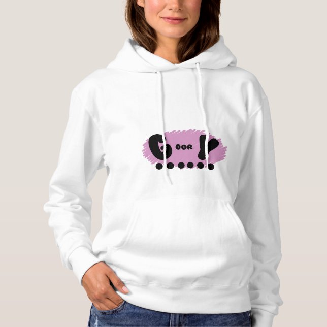 Moletom Woman hoodie  (Frente)