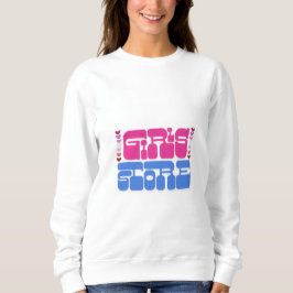 Moletom Woman sweatshirt