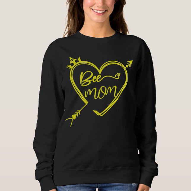 Moletom Woman's basic black shirt with cute quote (Frente)
