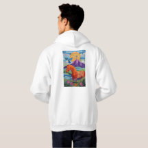 Women of Valor Quilt, Men's Hoodie